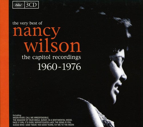 the album cover for Nancy Wilson - Very Best Of (Uk)