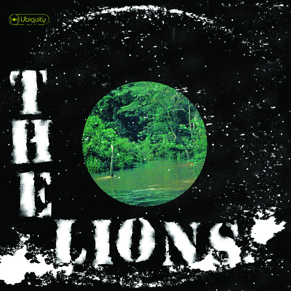 the album cover for Lions - Jungle Struttin