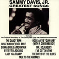 the album cover for Sammy Davis Jr - Greatest Songs