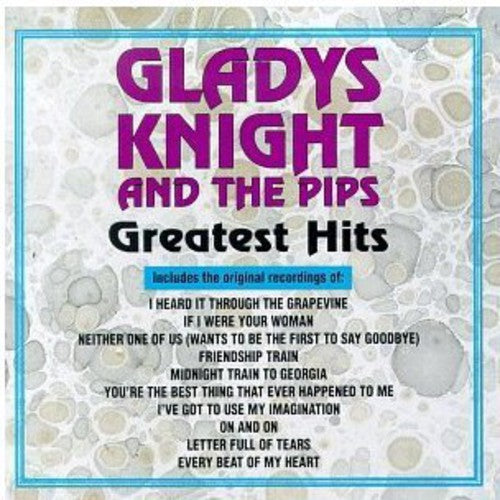 the album cover for Gladys Knight & The Pips - Greatest Hits