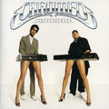the album cover for Chromeo - Fancy Footwork