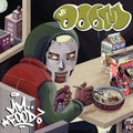 the album cover for MF DOOM - MM..Food