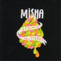 the album cover for Misha - Teardrop Sweetheart