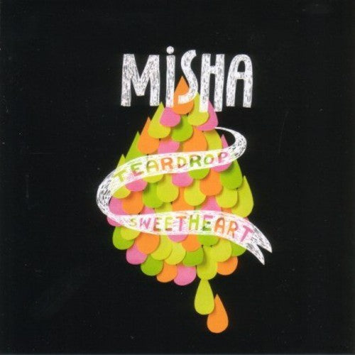the album cover for Misha - Teardrop Sweetheart