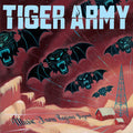 the album cover for Tiger Army - Music from Regions Beyond