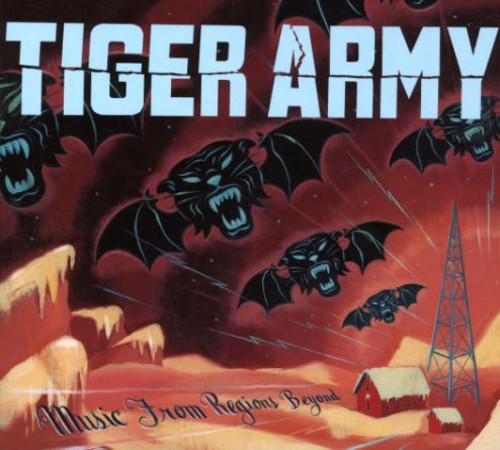 the album cover for Tiger Army - Music From Regions Beyond [Digipak]