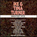 the album cover for Ike Turner & Tina - Greatest Hits