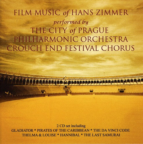 the album cover for Soundtrack/Cast Collection - Film Music of Hans Zimmer