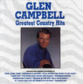 the album cover for Glen Campbell - Greatest Country Hits