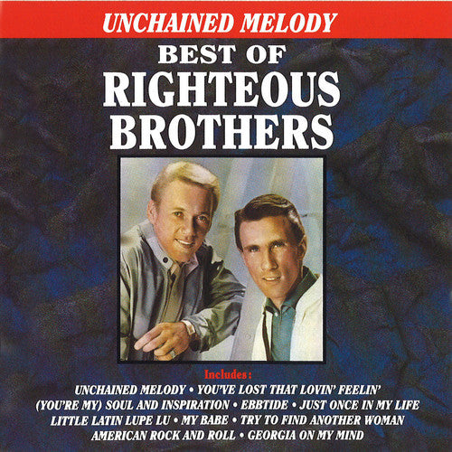 the album cover for Righteous Brothers - Unchained Melody