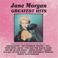 the album cover for Jane Morgan - Greatest Hits