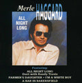 the album cover for Merle Haggard - All Night Long