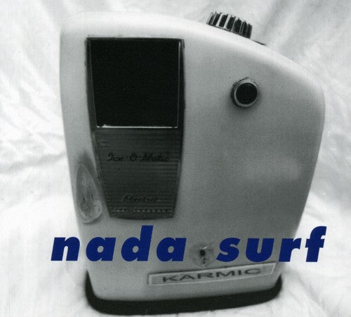 the album cover for Nada Surf - Karmic