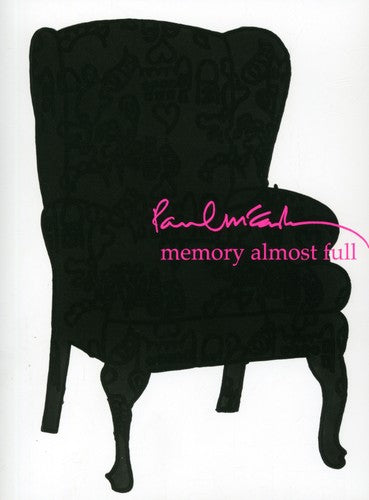 the album cover for Paul McCartney - Memory Almost Full