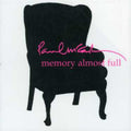 the album cover for Paul McCartney - Memory Almost Full