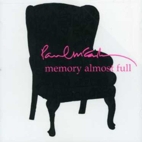the album cover for Paul McCartney - Memory Almost Full