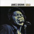 the album cover for James Brown - Gold