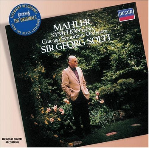 the album cover for Chicago Symphony Orchestra - Symphony 1 [Remastered]
