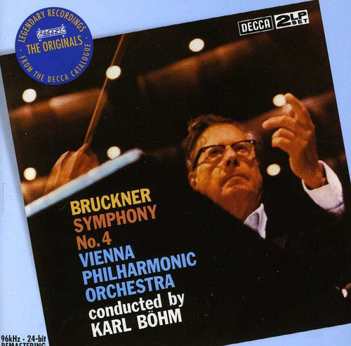 the album cover for Karl BÃ¶hm - Symphony 4 [Remastered]