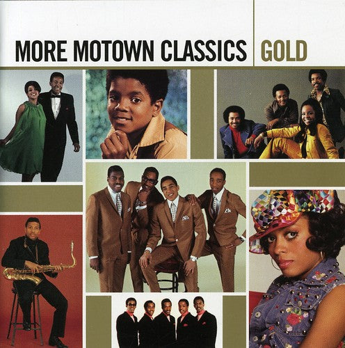 the album cover for More Motown Classics Gold - More Motown Classics Gold / Various
