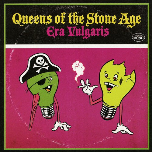 the album cover for Queens Of The Stone Age - Era Vulgaris