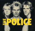 the album cover for The Police - Police: Anthology