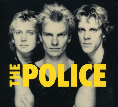 the album cover for The Police - Police: Anthology