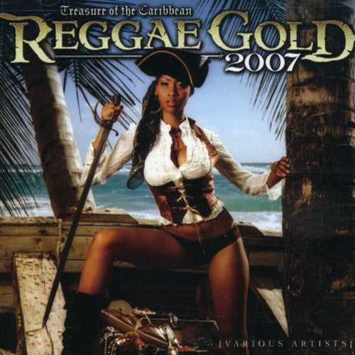 the album cover for Reggae Gold - Reggae Gold 2007