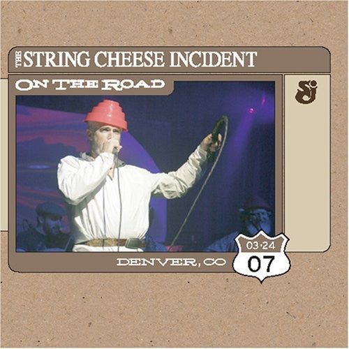 the album cover for The String Cheese Incident - On the Road: Denver Co 3-24-7