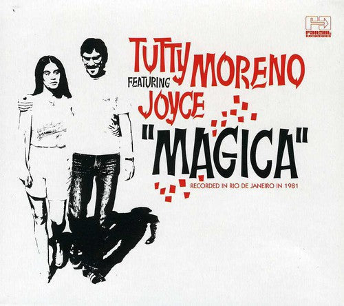 the album cover for Tutty Moreno /Joyce - Magica