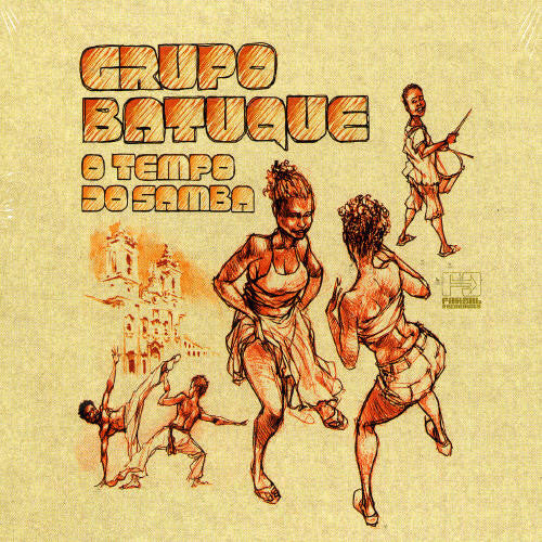 the album cover for Grupo Batuque - O Tempo Do Samba
