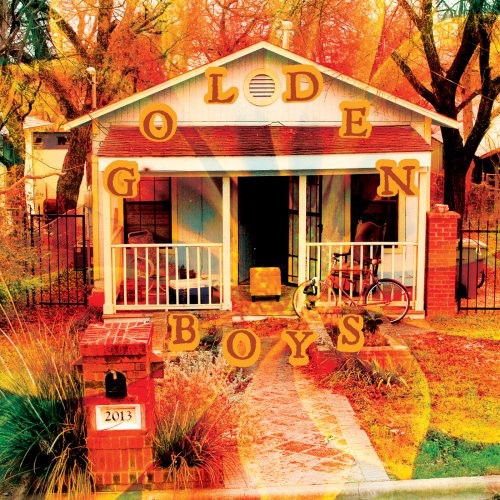 the album cover for The Golden Boys - Whiskey Flower