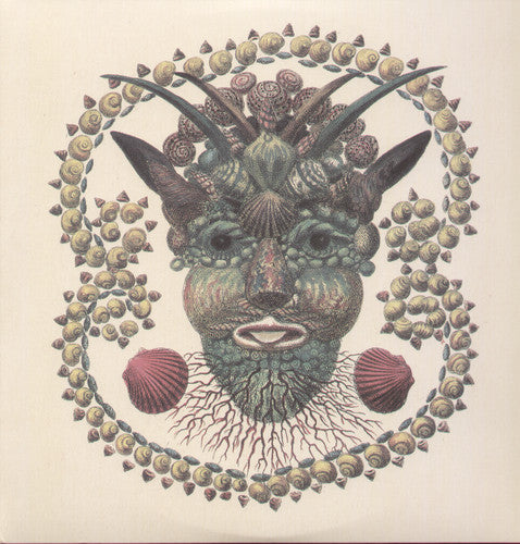 the album cover for Akron/Family - Akron/Family