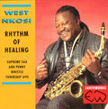 the album cover for West Nkosi - Rhythm of Healing