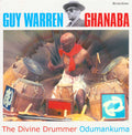 the album cover for Guy Warren - The Divine Drummer