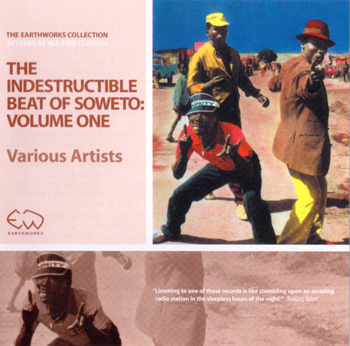 the album cover for Unknown Artist - The Indestructible Beat Of Soweto, Vol.1