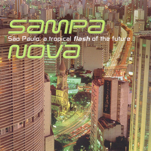 the album cover for Sampa Nova / Various - Sampa Nova / Various