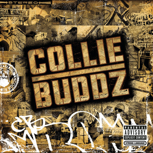 the album cover for Collie Buddz - Collie Buddz
