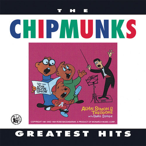 the album cover for Chipmunks - Greatest Hits