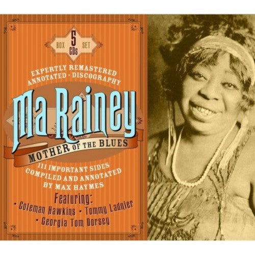 the album cover for Ma Rainey - Mother Of The Blues
