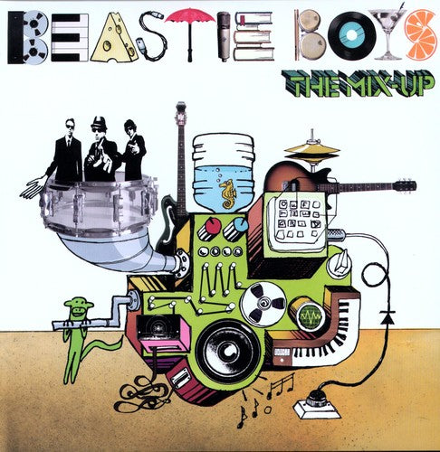 the album cover for Beastie Boys - The Mix-Up [LP]