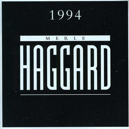the album cover for Merle Haggard - Merle Haggard 1994