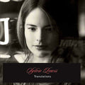 the album cover for Sylvie Lewis - Translations