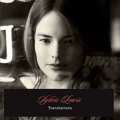 the album cover for Sylvie Lewis - Translations