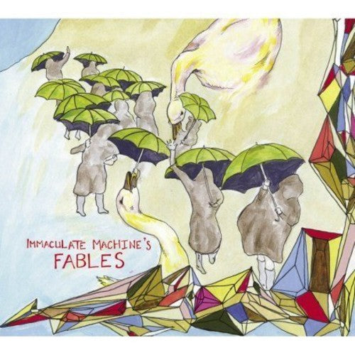 the album cover for Immaculate Machine - Fables