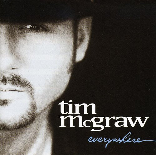 the album cover for Tim McGraw - Everywhere