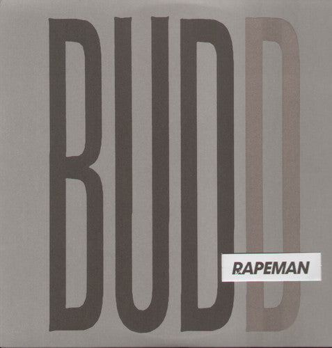 the album cover for Rapeman - Budd