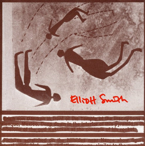 the album cover for Elliott Smith - Needle in the Hay