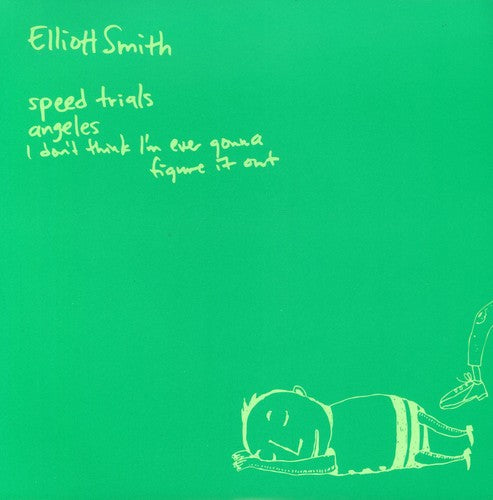 the album cover for Elliott Smith - Speed Trials