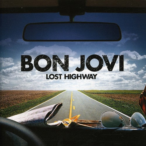 the album cover for Bon Jovi - Lost Highway